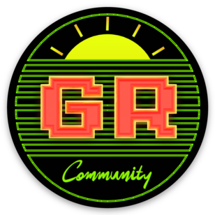 GR Community Sticker